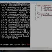 Powershell JSON Tables