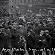 Old Newcastle In Monochrome