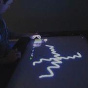 Multi Touch Table Using LLP 60 16 9 HD