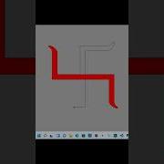 Swastik Create In Python Language Ytshorts Shorts Python