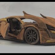 Fenyr SuperSport Restoration Damaged Model Car AZ Restore