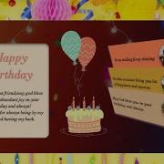 Birthday Wishing Website Using HTML CSS 2022