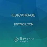 TinyMCE QuickImage