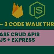 Part 3 Code Getting Started With Cloud Firestore CRUD With Node Js Restfull APIs