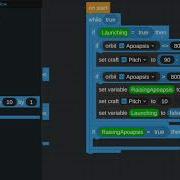 How To Create An Auto Orbit Program In Vizzy Simple Rockets 2