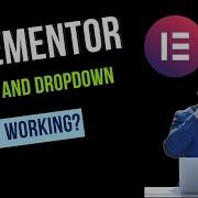 How To Solve Elementor Navigation Menu Dropdown Not Working In Mobile
