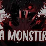 Nightcore Monster Lyrics