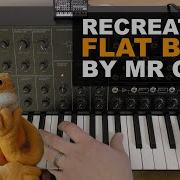 Воссоздание FLAT BEAT от Mr Oizo MS 20 KORG Sound Icons