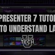 ProPresenter 7 Tutorial How To Understand Layers