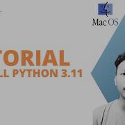 TUTORIAL Cara Install Python 3 11 Di MAC OS