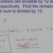 Modular Arithmetic Part 2