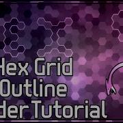 3d Hex Grid Outline Shader Part 2