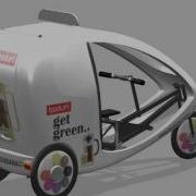 Bodum Parcel Pod Door Closed Avi