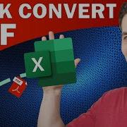 PDF To Excel Converter