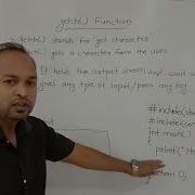 Getch In C Language Getch Function Programming Use Of Getch Function