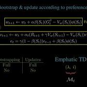 Preferential Temporal Difference Learning