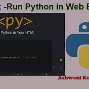 Как запустить Python в веб браузере с помощью PyScript Заменит ли он JavaScript на хинди урду