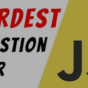 САМЫЙ СЛОЖНЫЙ ВОПРОС НА СОБЕСЕДОВАНИИ ПО JavaScript Часть 1