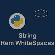 String Remove Extra Whitespaces In Python