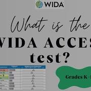 WIDA ACCESS TEST 2024 ESL CLASS FOR YOU