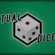 Virtual DICE DADO Virtual Dice SIMULATOR Animado Música Juego De Mesa Dice Game