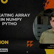 Numpy Python Tutorial Creating 1D 2D And 3D Arrays