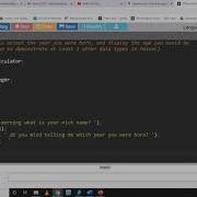 Pascal Data Types