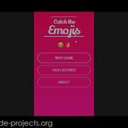Catch The Emojis Game In JavaScript With Source Code Source Code Projects