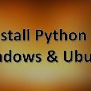 How To Install Python 2 7