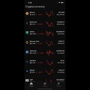 Crypto Price Tracker React Native App