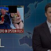 Weekend Update Picture Of Stephen Hawking In Epstein Files Goes Viral SNL