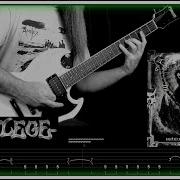 SACRILEGE Life Line Guitar Tablature Crust Punk Thrash Metal Crossover D Beat 1985