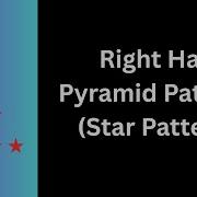 Program To Print Right Half Pyramid Pattern Star Pattern