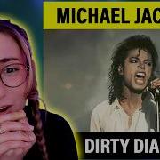 This Song Is PURE ATTITUDE Michael Jackson Dirty Diana Singer Reacts