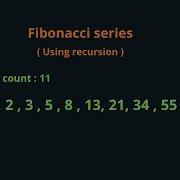Fibonacci Series In Java Using Recursion Fibonacci Sequence In Java Using Recursion Malayalam