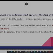 XML DTD