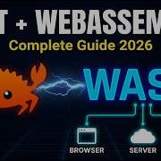 Rust WebAssembly в 2026 году Полное руководство Браузер WASI Edge Оптимизация