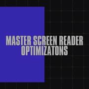 Make Your App Accessible Optimize UI For Screen Readers