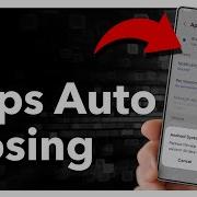 How To Fix Android Apps Automatically Closing