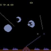 Missile Command Atari 800XL