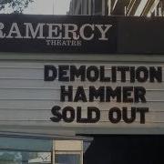 DEMOLITION HAMMER Metal Mosh Pit LIVE At GRAMERCY THEATRE NYC 06 24 2017
