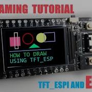 How To Use TFT ESPI Library And ESP32 PROGRAMING TUTORIAL PART 2