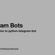 Hackerschool AY 21 22 S 1 Creating Telegram Bots With Python