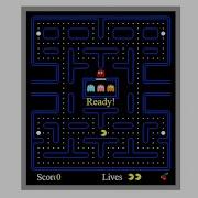 Classic Pacman Game Using JavaScript