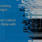 Part 7 Place Callout And Place Note With Item Data