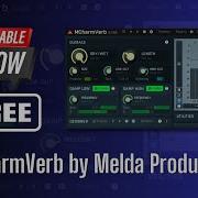 Amazing FREE Plugin MCharmVerb By Melda Production MFreeFXBundle Sound Demo