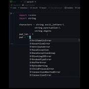 Random Password Generator In Python Pythontricks Coding Code Pythonlearning Programs Python3