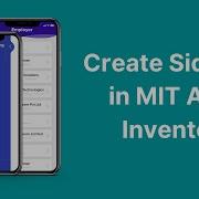 How To Create Sidebar In MIT App Inventor 2 App Sidebar Design