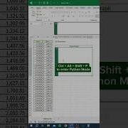 Python Plot In Excel