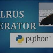 What Is The Walrus Operator Python 3 8